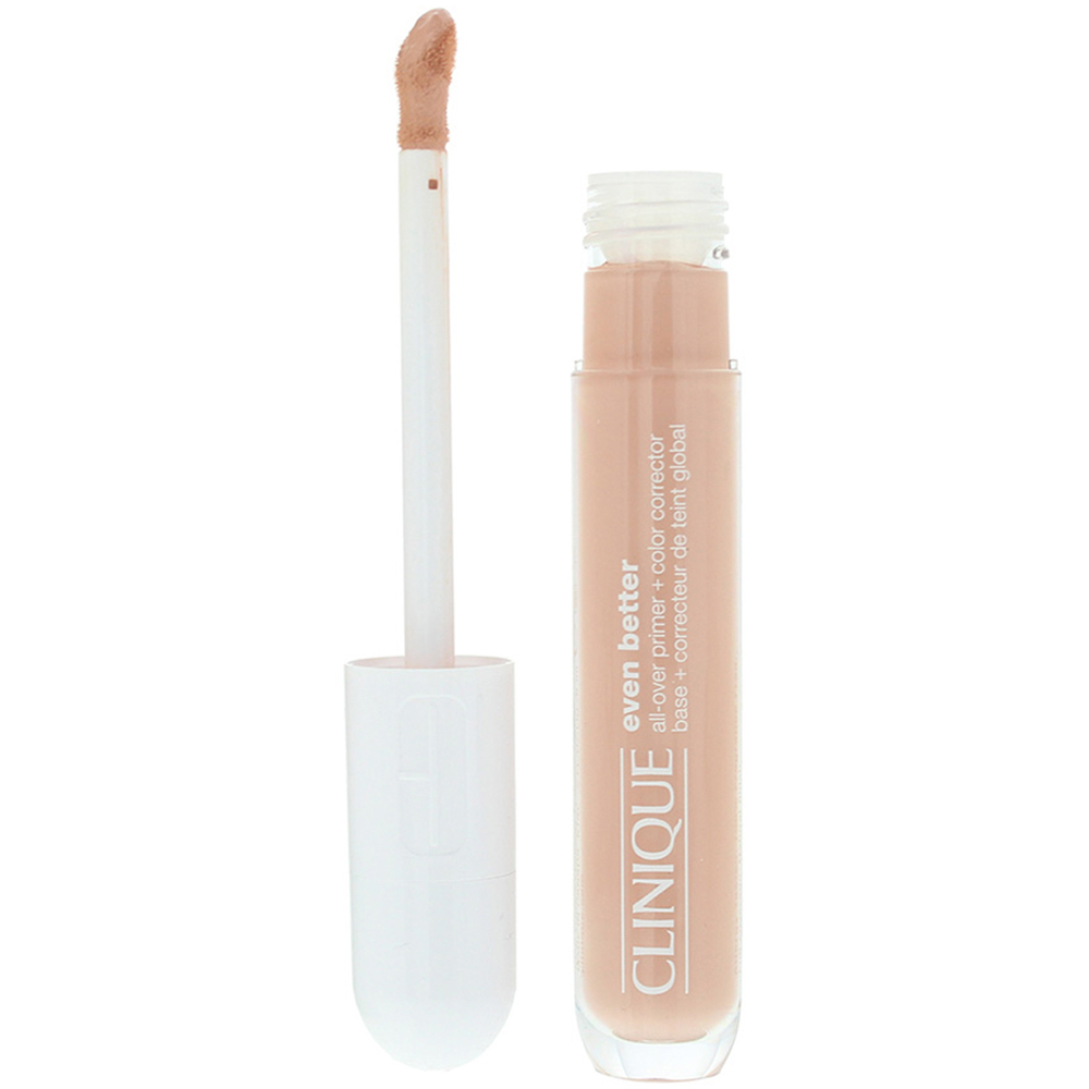 Clinique Even Better All-Over Peach Primer+Colour Corrector Base 6ml Image 2