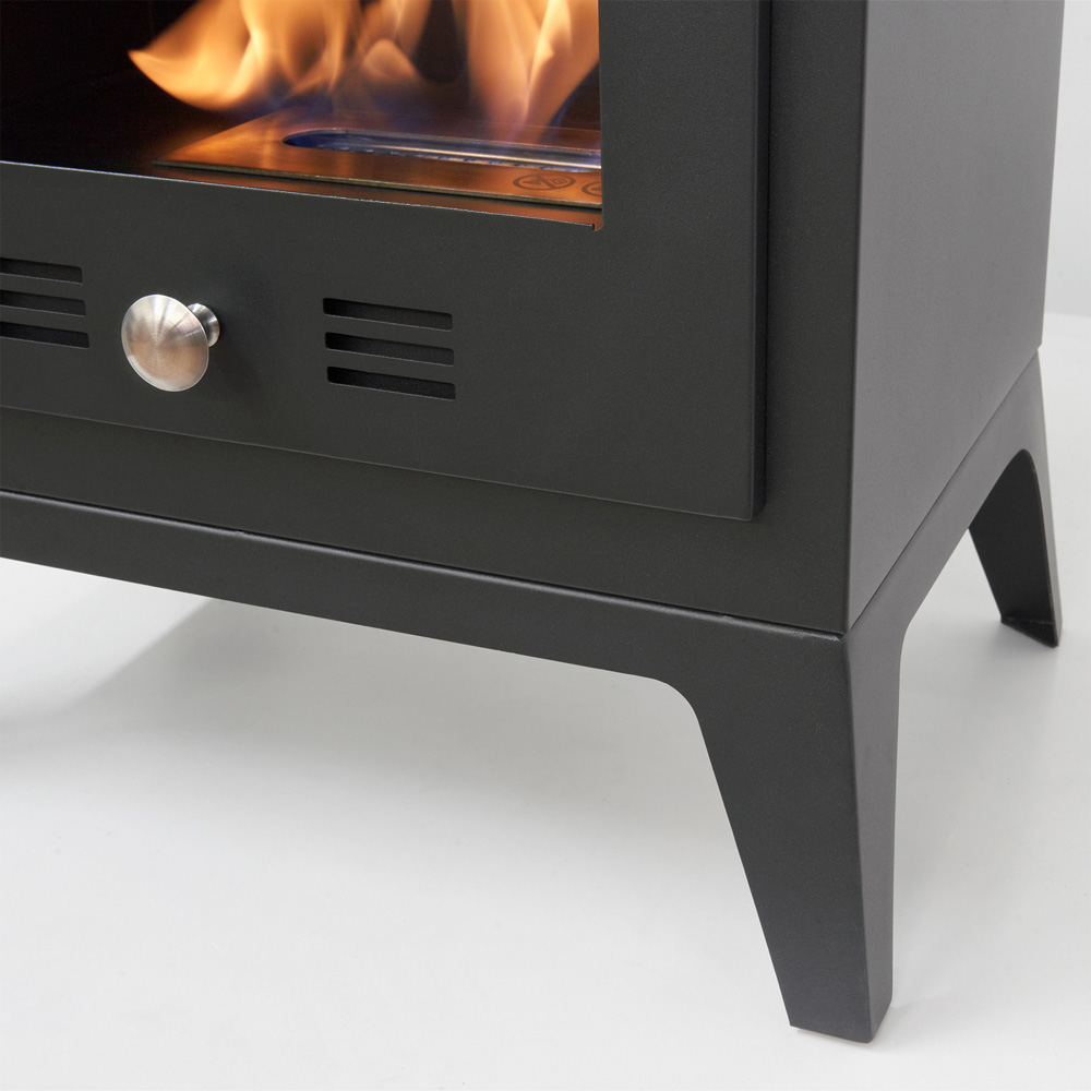 Sureflame Carino Black Bio Ethanol Stove 1000W Image 5