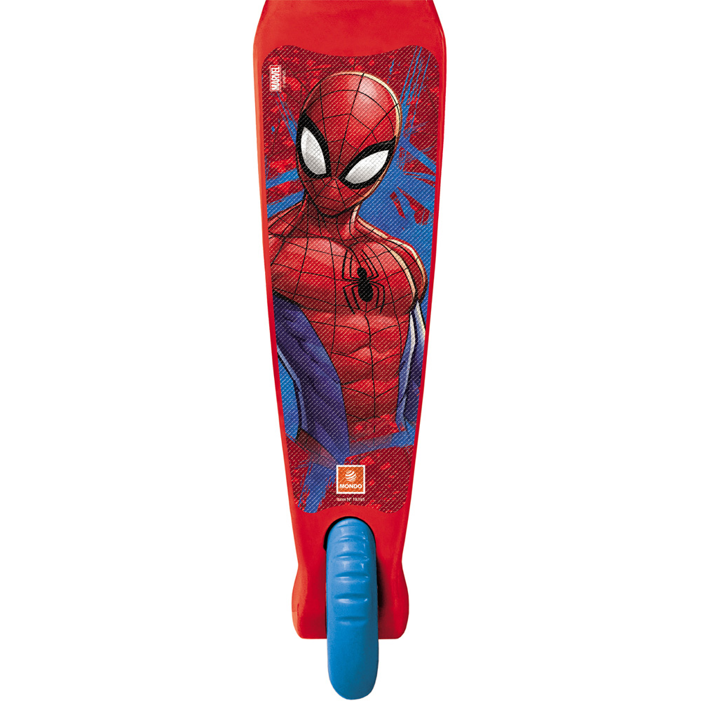 Mondo Kids Marvel Spider-Man 3 Wheel Twist and Roll Scooter with Lean-to-Steer Design Image 4