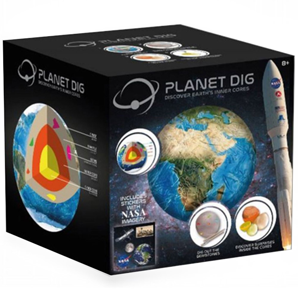 NASA Planet Dig Make Your Own Kit Image