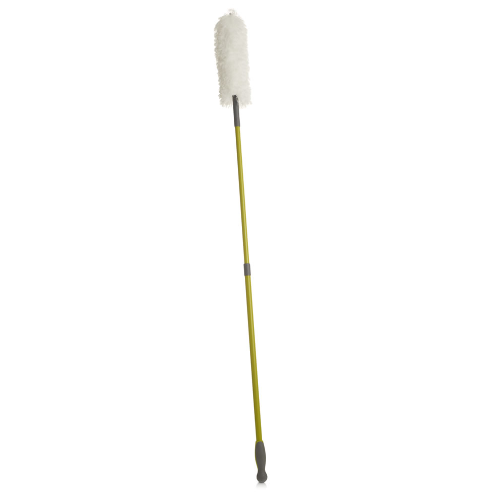 Wilko Long Handled Duster Micro Fibre 1.5m Wilko