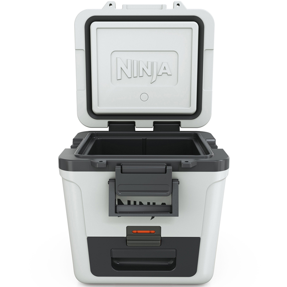 Ninja FrostVault Cloud White Wheeled Cooler with Dry Zone 30QT 28L Image 5