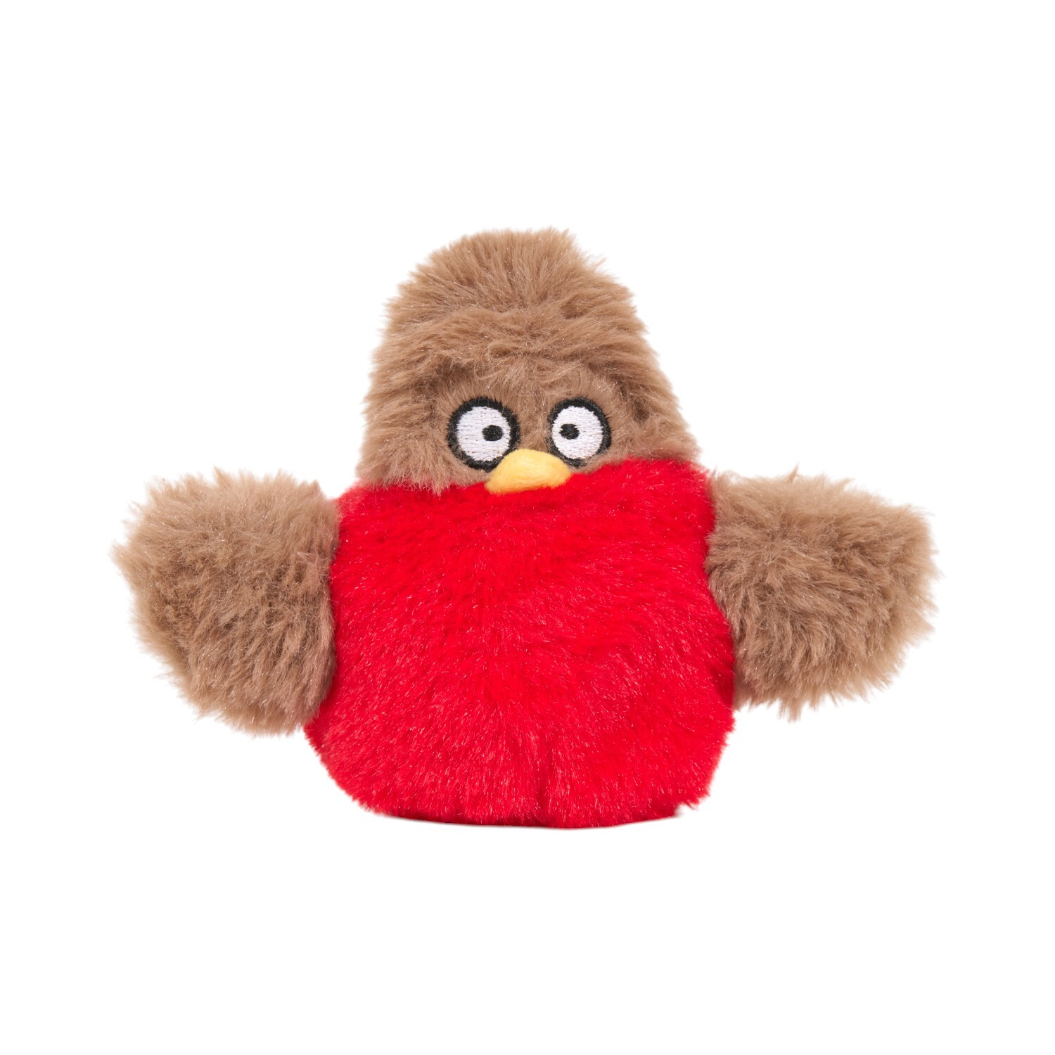 Flapping Robin Pet Toy Red Image 1