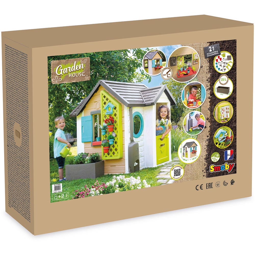 Smoby Garden House Playset Image 6