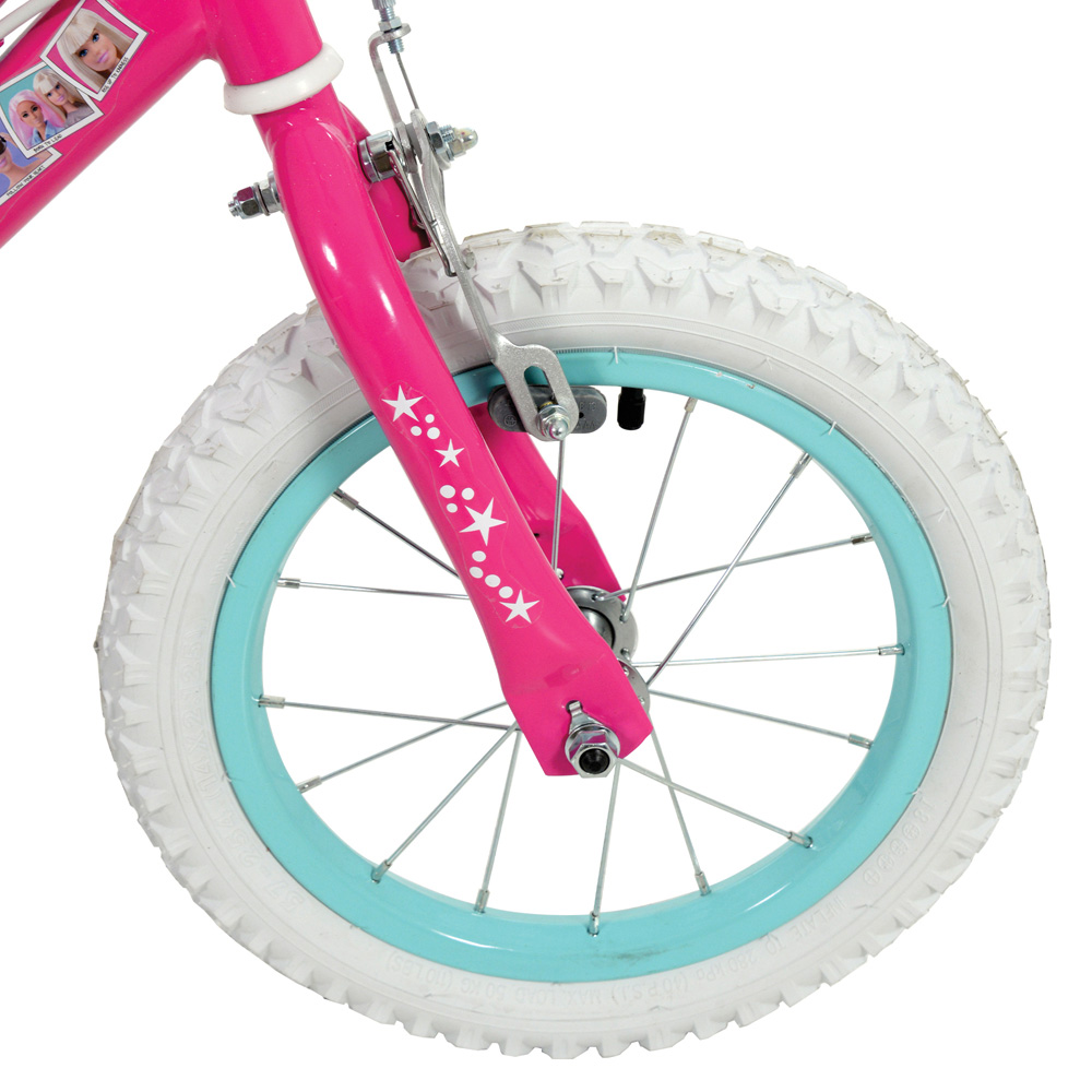 MoVe Barbie 14 inch Bike Image 4