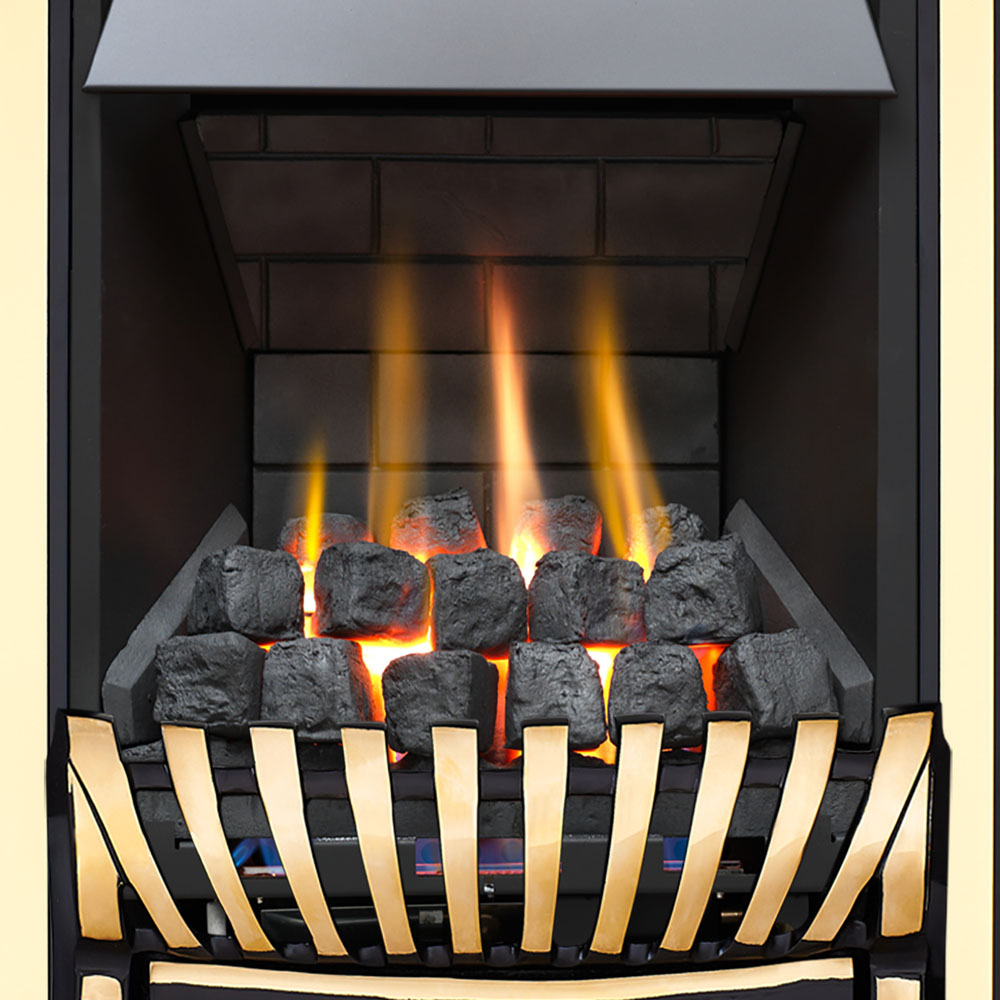 Focal Point Elegance Antique Multiflue Fingerslide Gas Fire Image 2