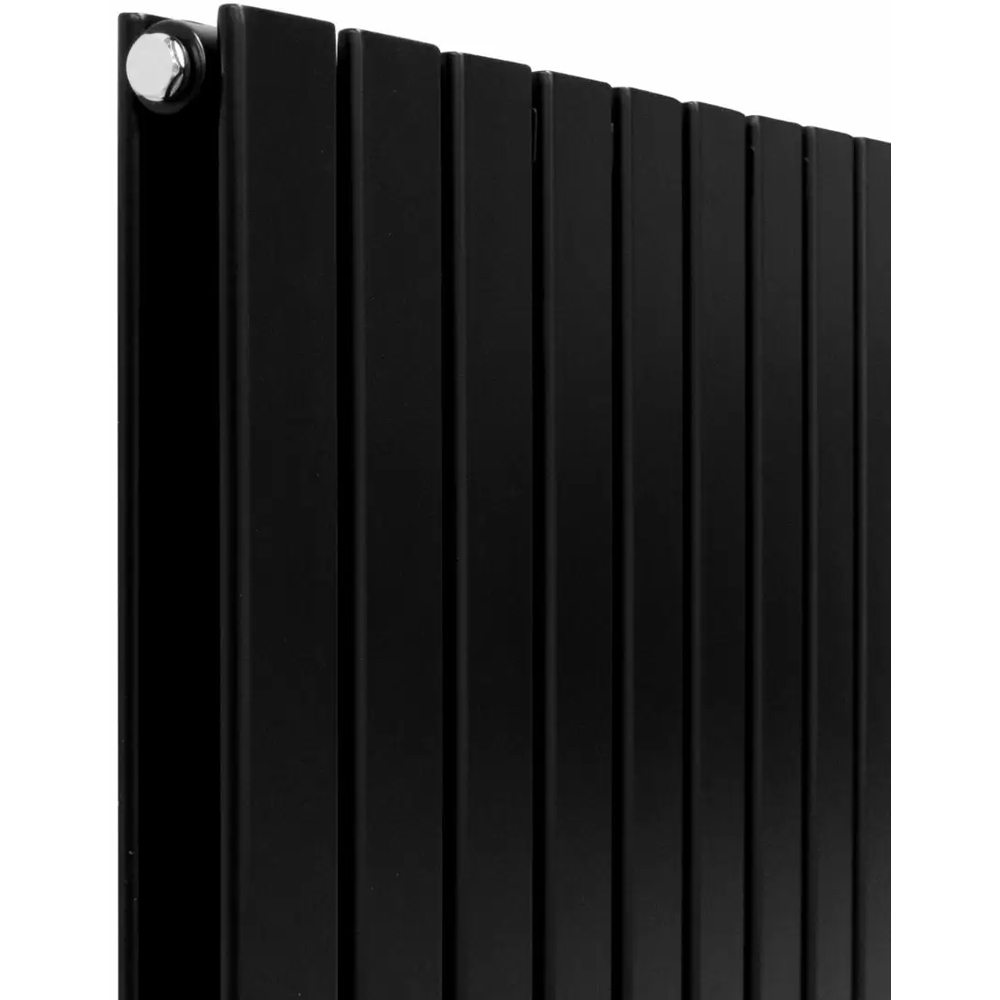 MonsterShop Black Flat Radiator 1600 x 700mm Image 6