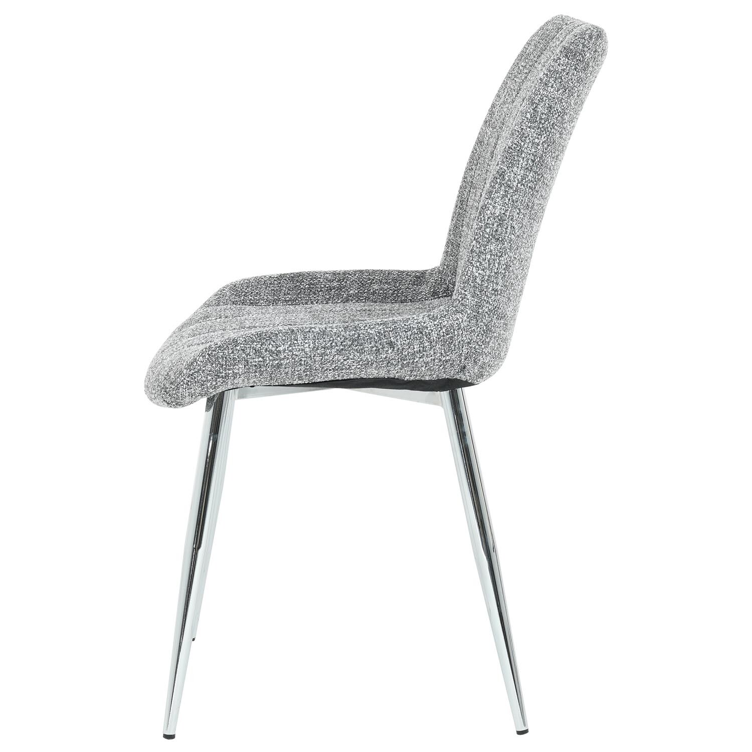 Marcellini Dining Chair Grey Image 3