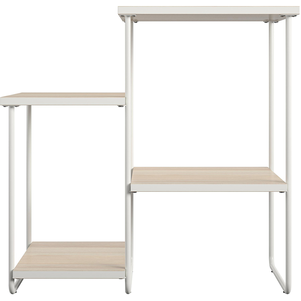 Dorel Dante 4 Shelf Natural Plant Stand Image 3