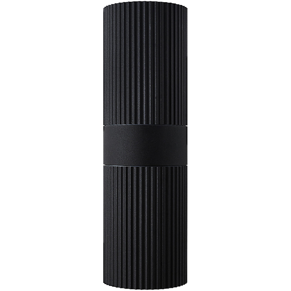 Nordlux Kyklop Ripple Black Maxi Wall Light Image 7