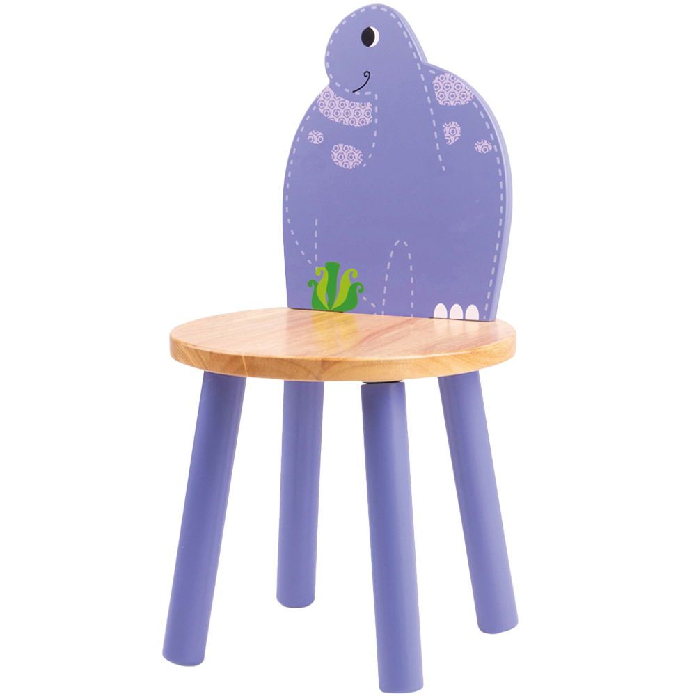 Tidlo Wooden Brontosaurus Chair Image 2