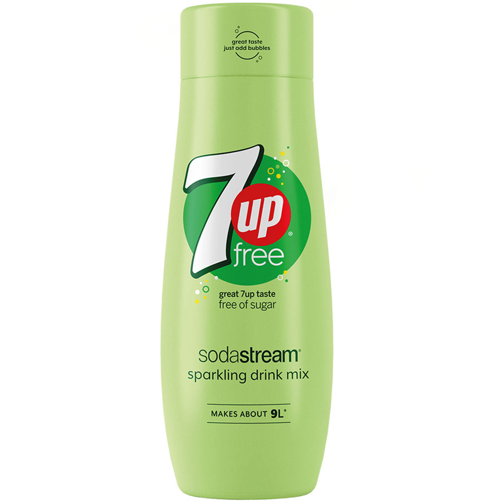 SodaStream 7UP Free Drink Mix 440ml Image 1