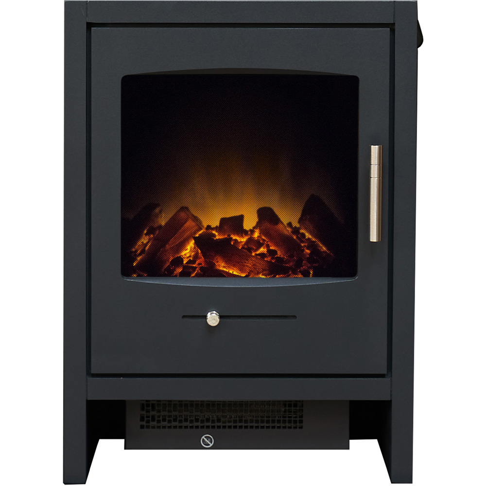 Adam Bergen Charcoal Grey Electric Stove Image 3