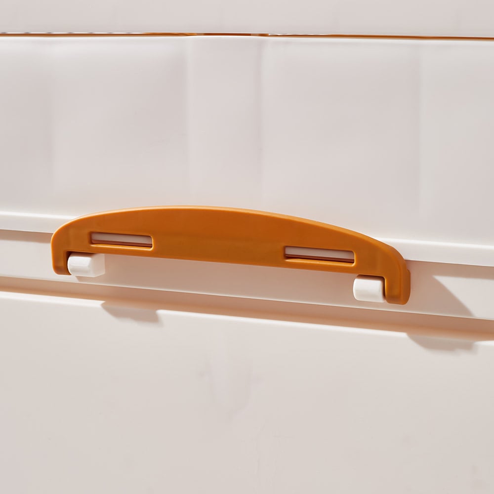 Living and Home 6 Door Kids Room White Foldable Wardrobe 155cm Image 7