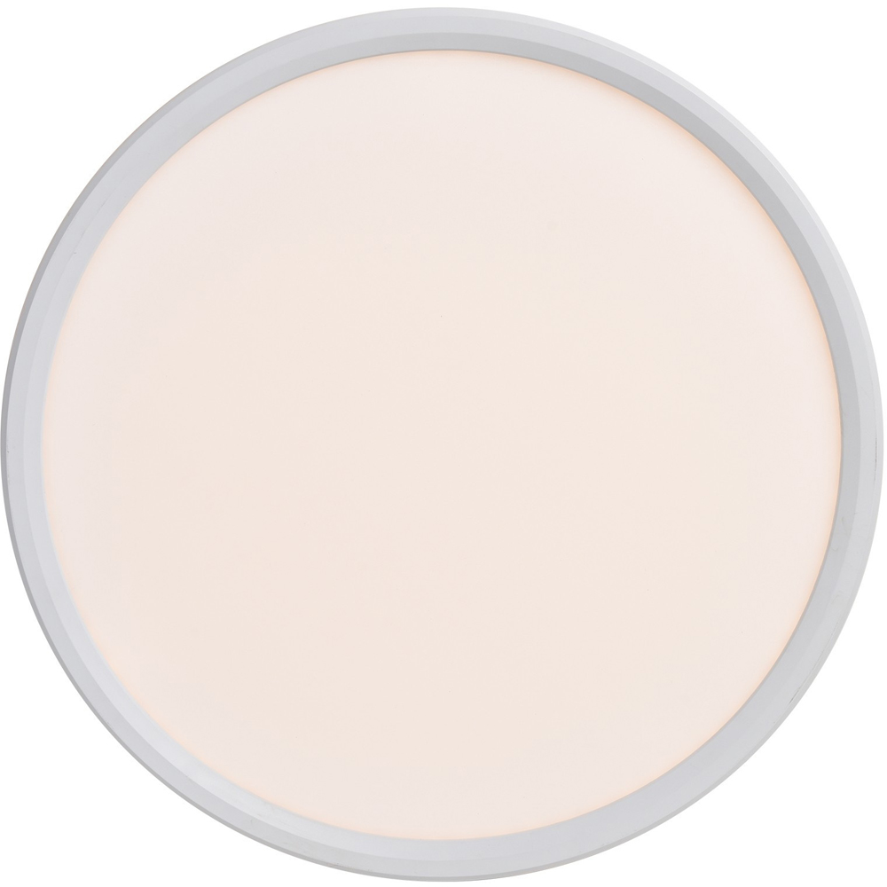 Nordlux Liva Smart White Ceiling Light Image 1