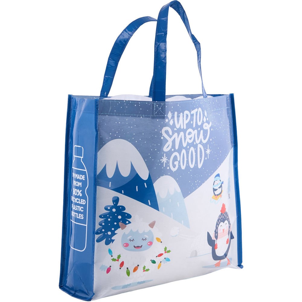 Assorted Penguin Shopper Bag Multicolour Image 3