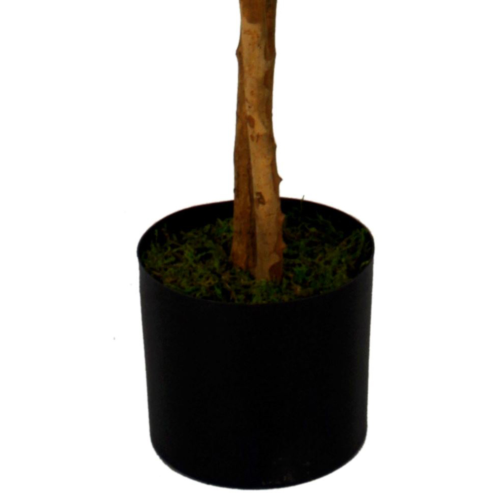 Botanik Wisteria Artificial Tree with Real Wood Trunk in Pot 4.3ft Image 3