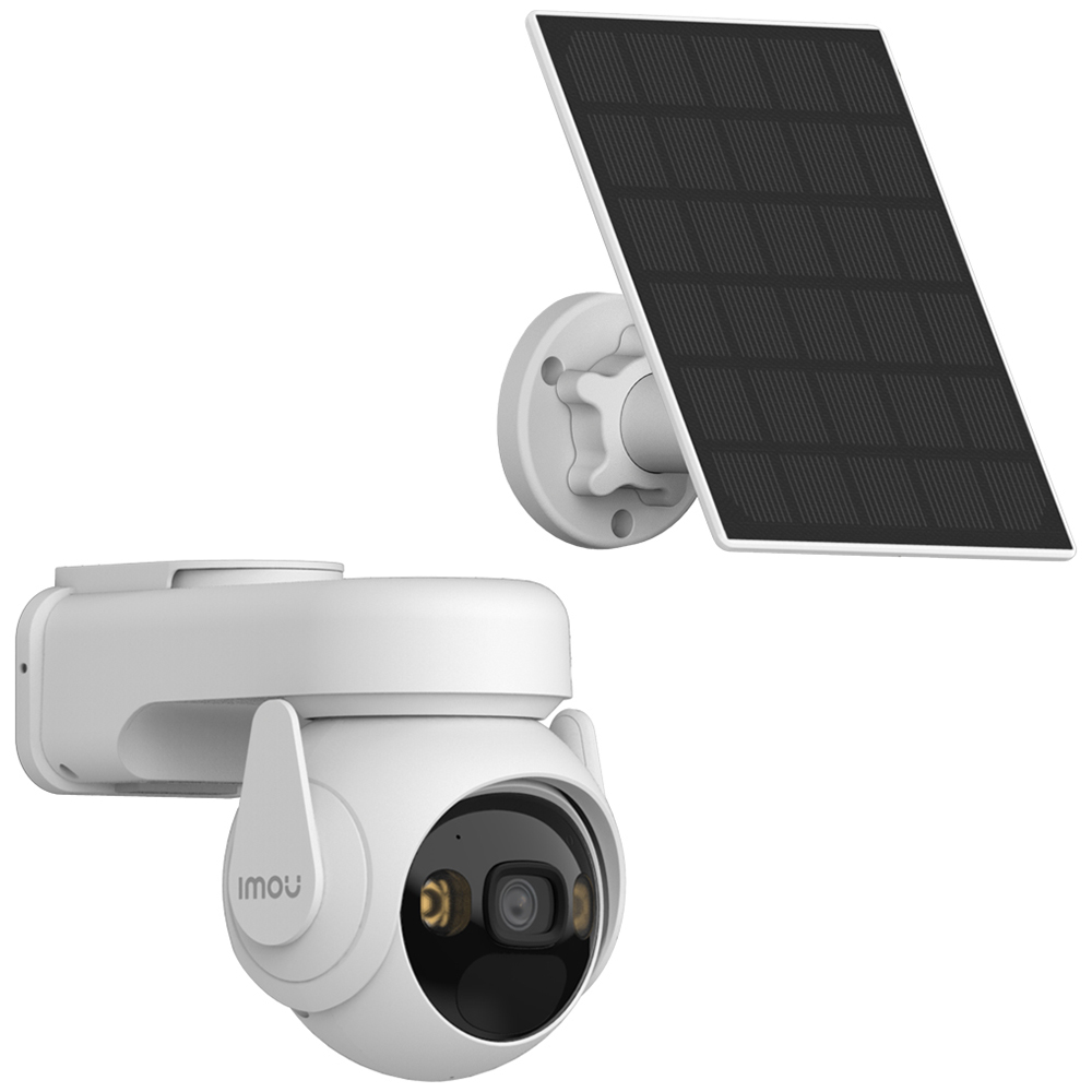 IMOU Cell H.265 WiFi Pan and Tilt 3MP Outdoor Camera and Solar Kit Image 3