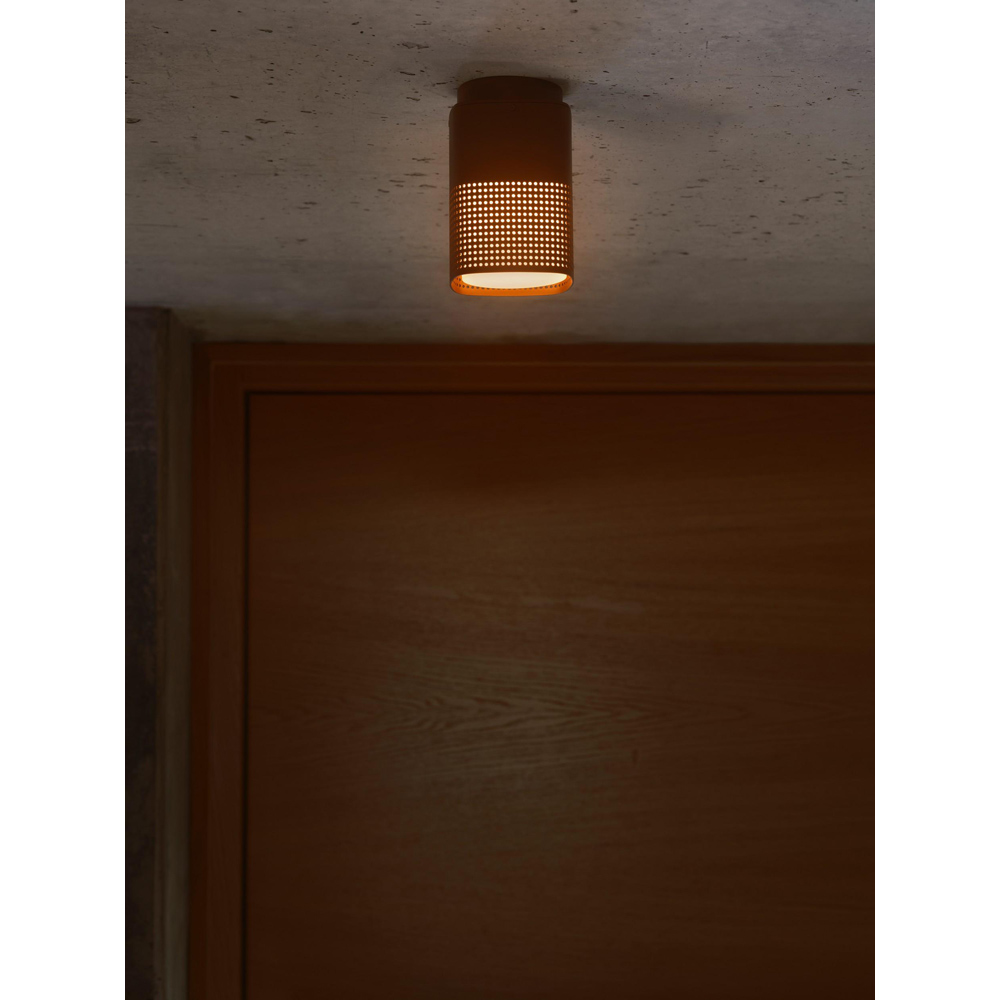 Nordlux Sidara Seaside Brown Metallic Ceiling Light Image 2