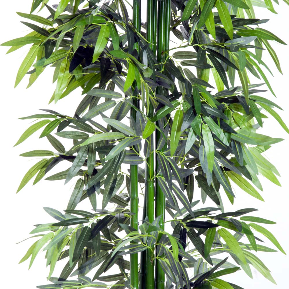 Outsunny Bamboo Tree Artificial Plant In Pot 6ft Image 9