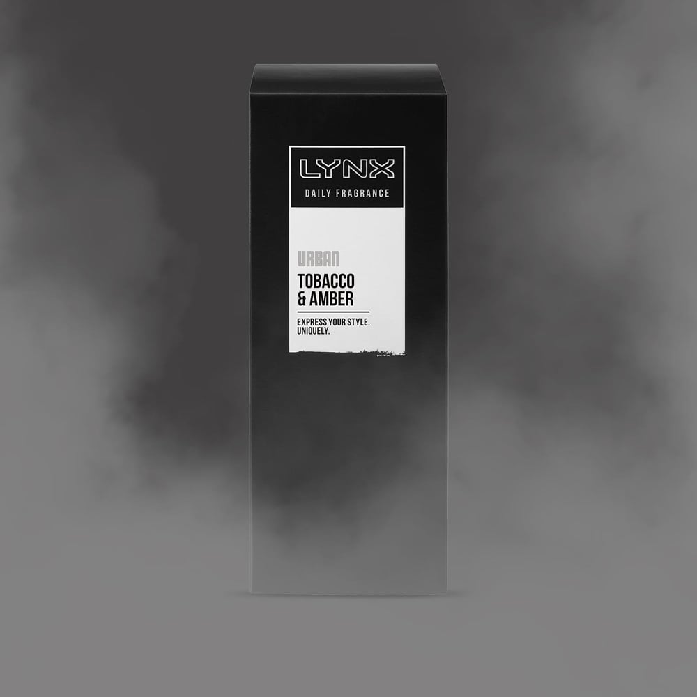 Lynx Daily Fragrance Urban Tobacco and Amber Deodorant Precision Pump Spray 100ml 36 Pack Image 6