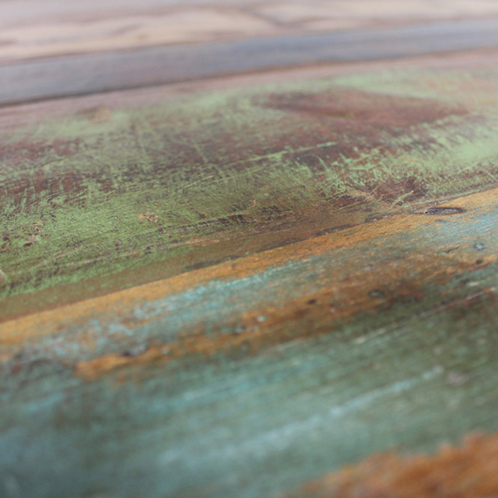 Baumhaus Urban Chic 4 Seater Round Dining Table Image 3