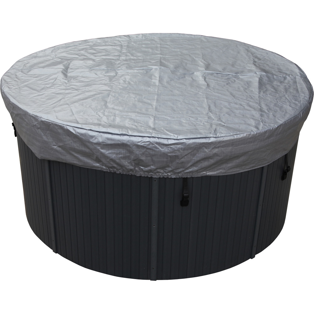Canadian Spa Company Round Weather Guard Spa Cap 84 inch Image 1