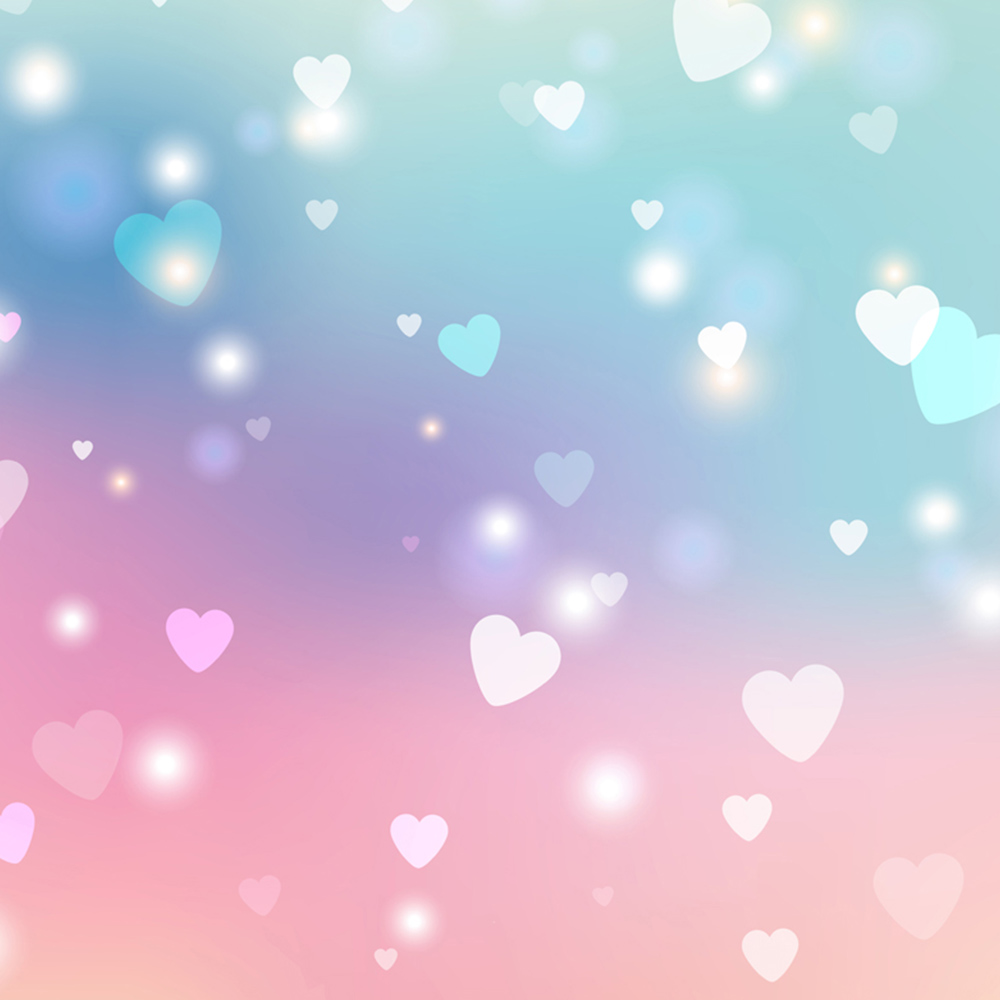 Origin Murals Sweet Hearts Multicolour Wall Mural Image 2