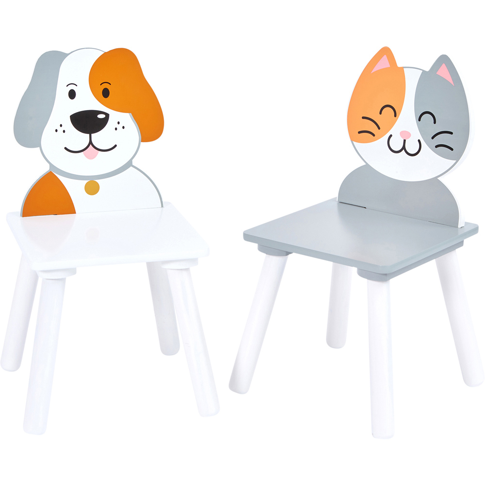 Liberty House Toys Kids Cat and Dog Table and Chairs Image 4