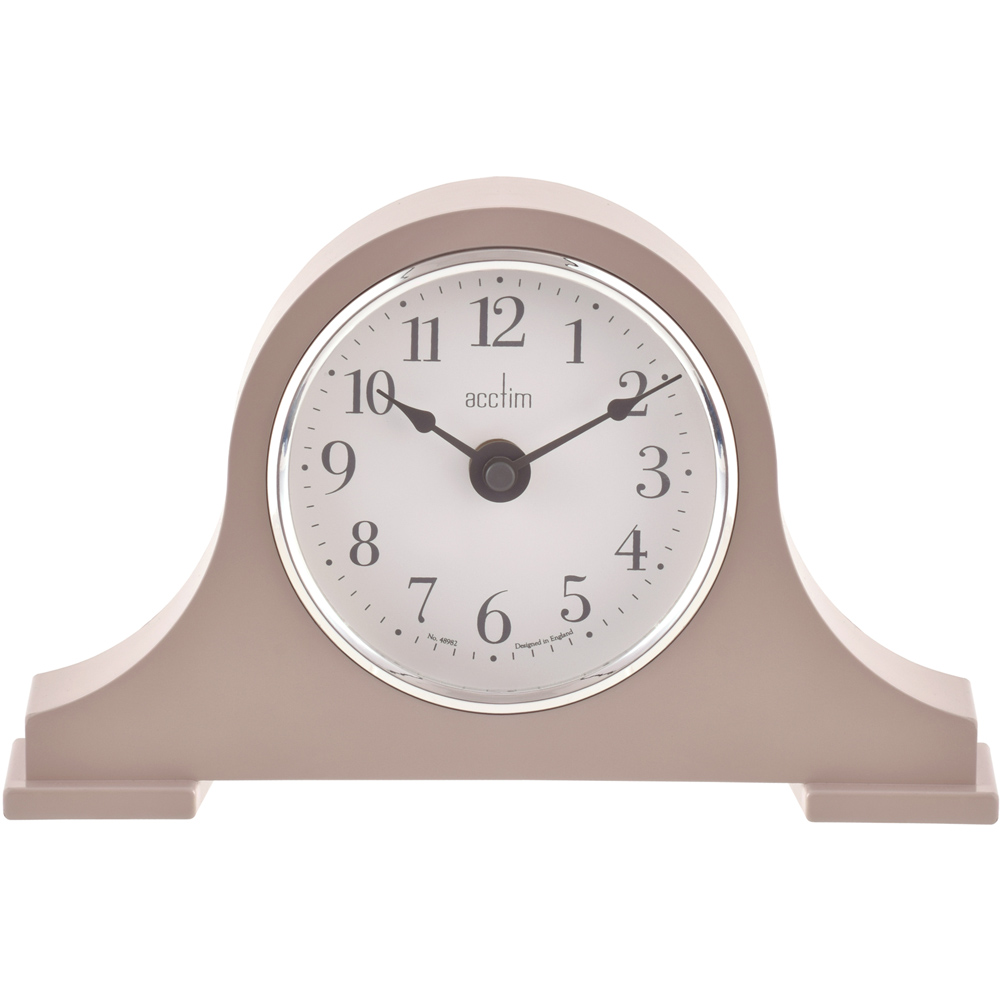 Acctim Harston Napoleon Earl Grey Mantel Clock Image 1