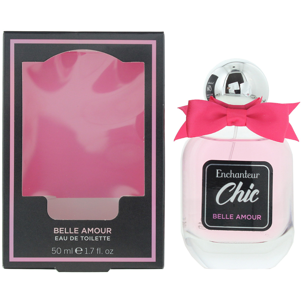 Yardley Enchanteur Chic Belle Amour Women's Eau de Toilette 50ml Image 2