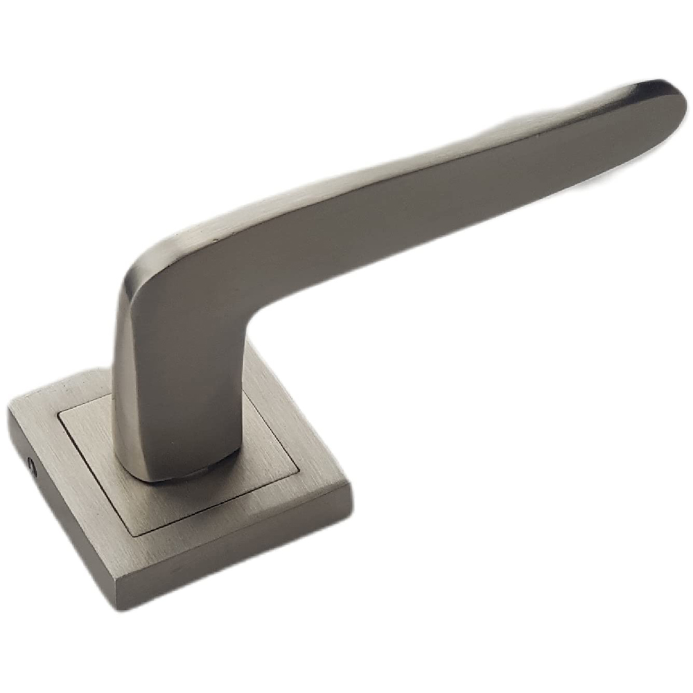 Golden Grace Satin Stainless Steel Venus Door Handle Set 5 Pack Image 3