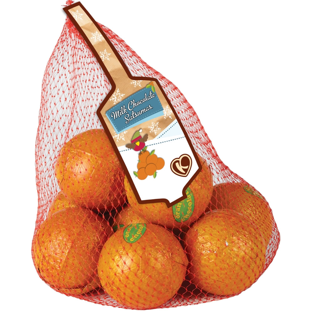Kinnerton Net of Milk Chocolate Satsumas 135g Wilko