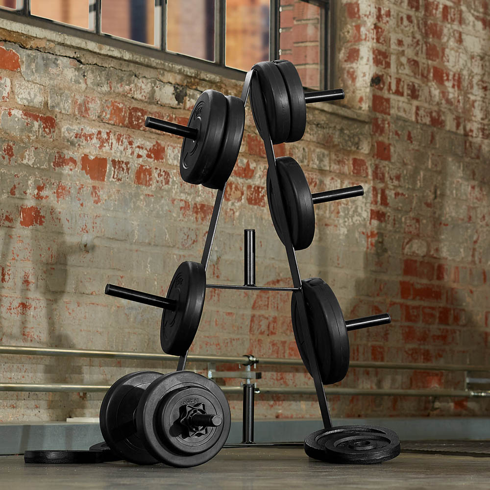 Rack - for weight plates, 7 holders Image 2