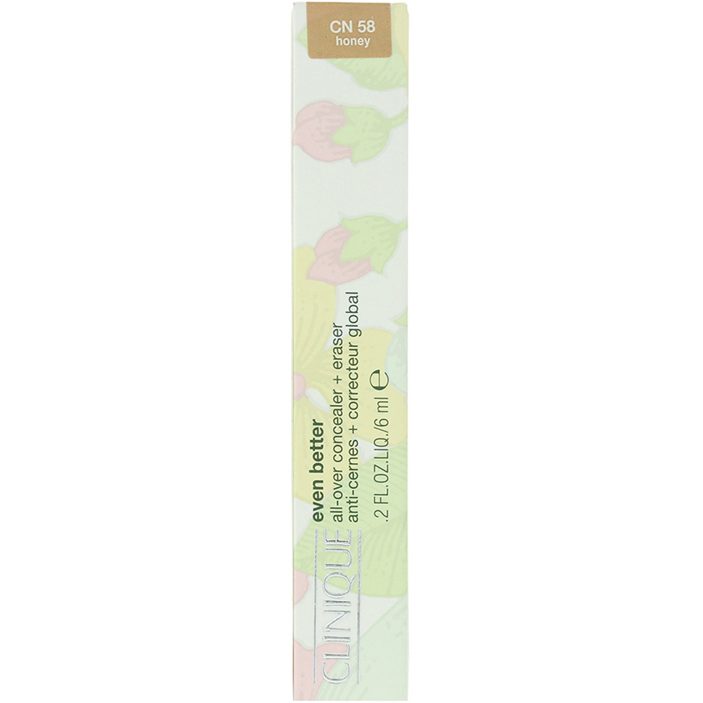 Clinique Even Better All-Over CN 58 Honey Concealer+Eraser 6ml Image 3