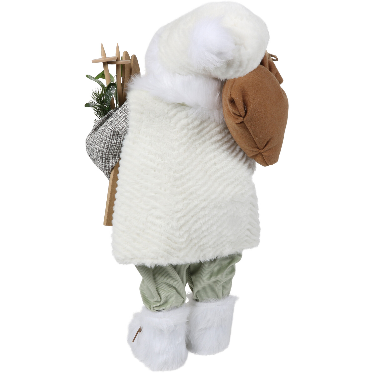 Cosy Cottage Standing Santa Image 3