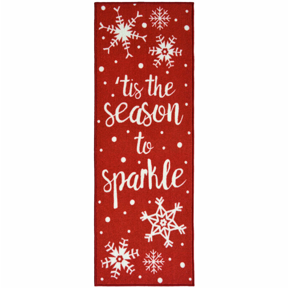 Melrose Season Sparkle Christmas Design Runner Image 1