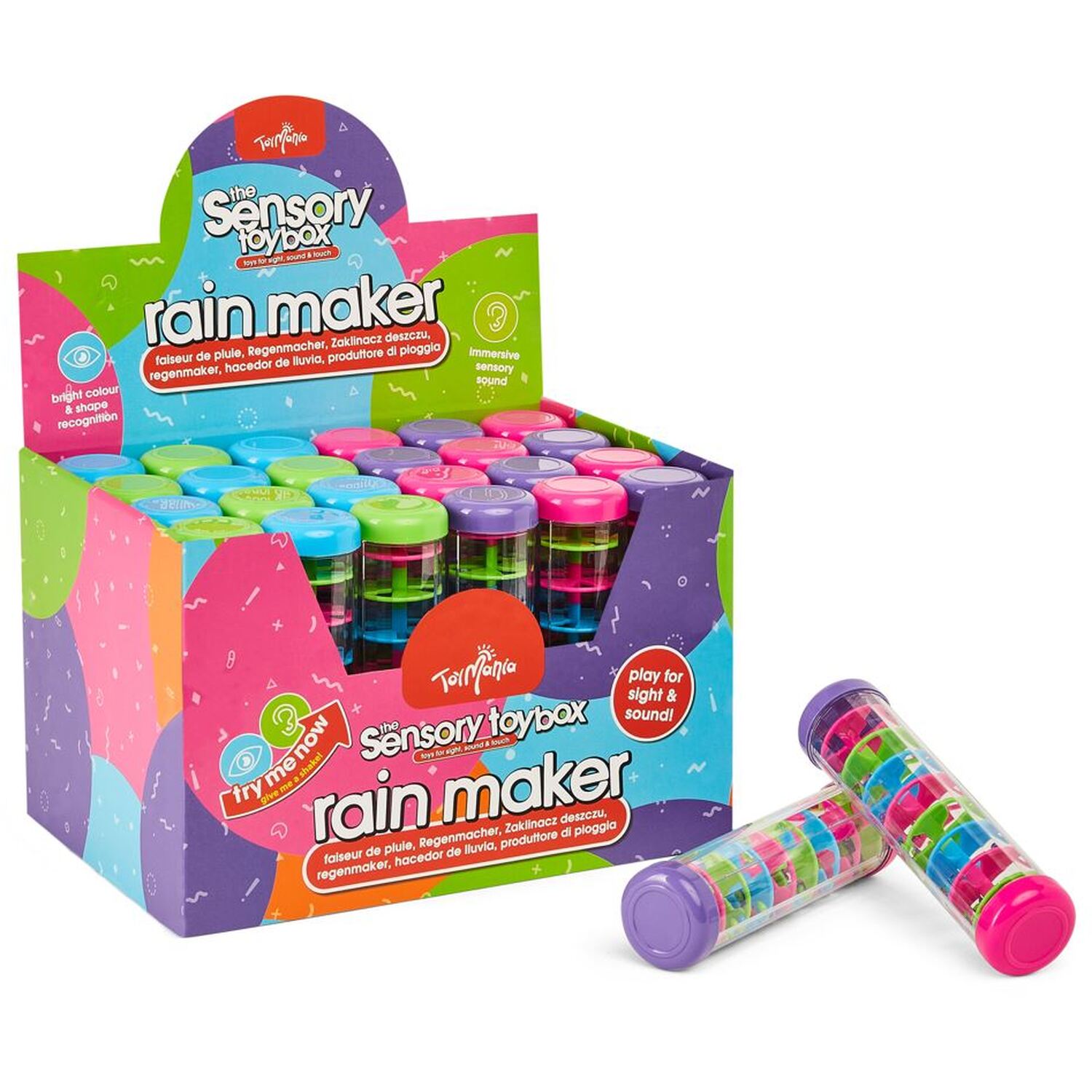 The Sensory Toybox Rainmaker Image
