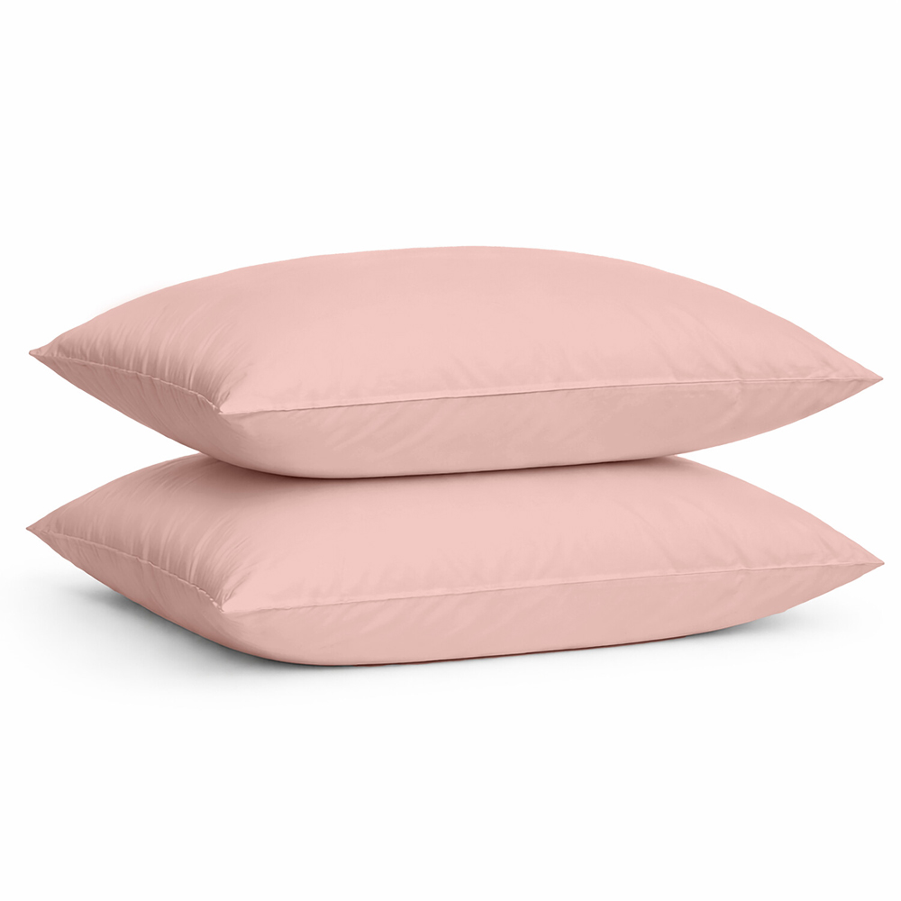 Cotton Sheet Set Blush King Image 2