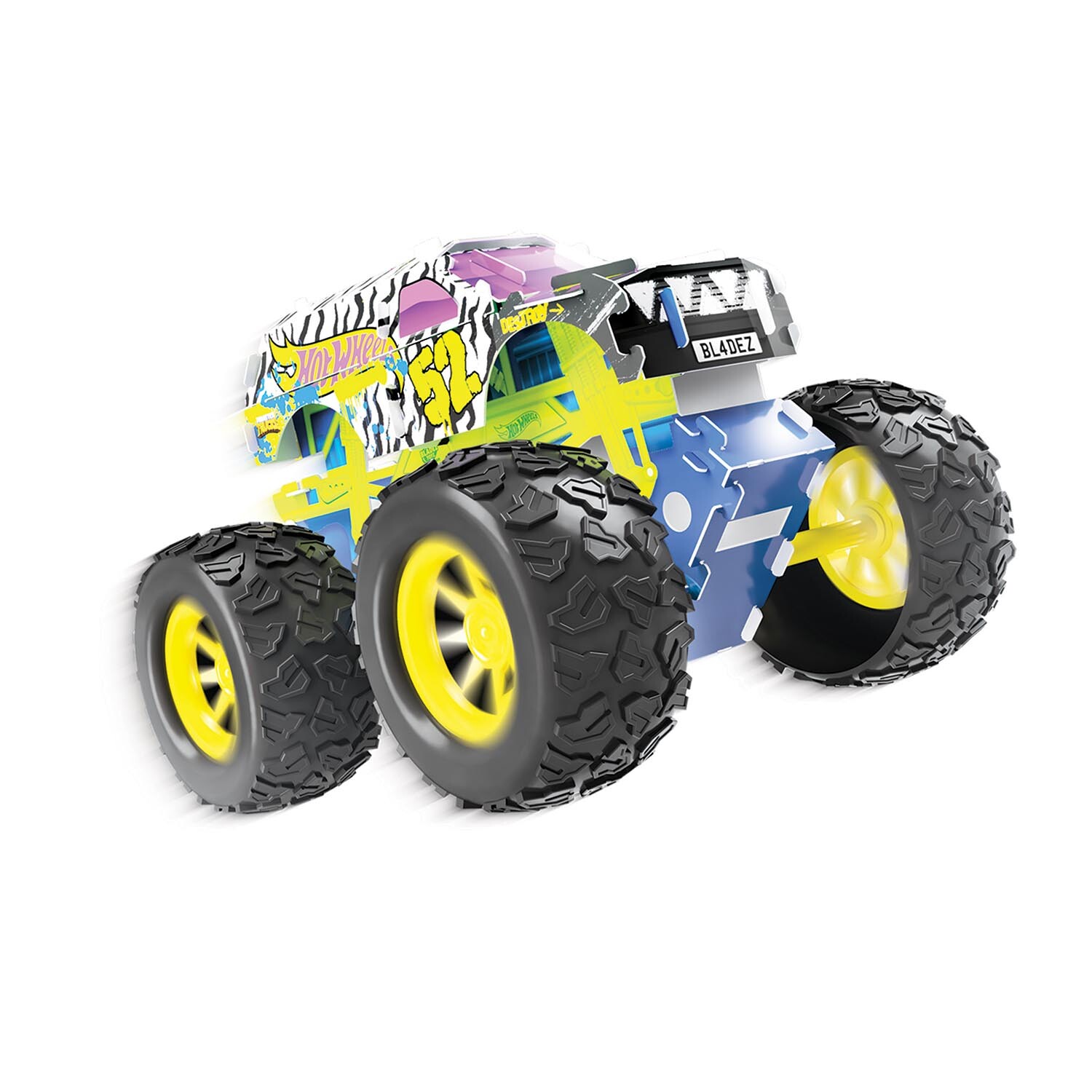 Hot Wheels Monster Trucks Bladez Maker Kitz Image 7