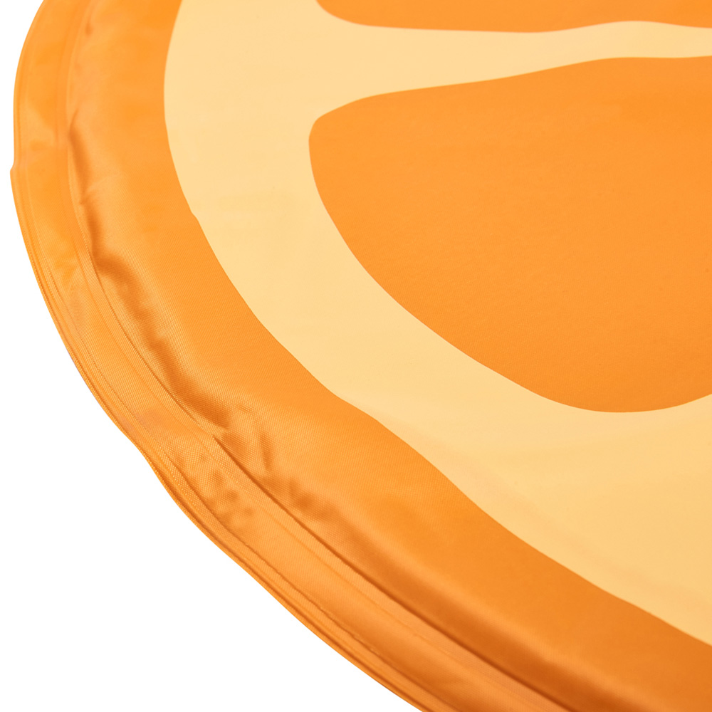 Wilko Orange Shaped Cooling Mat Image 3