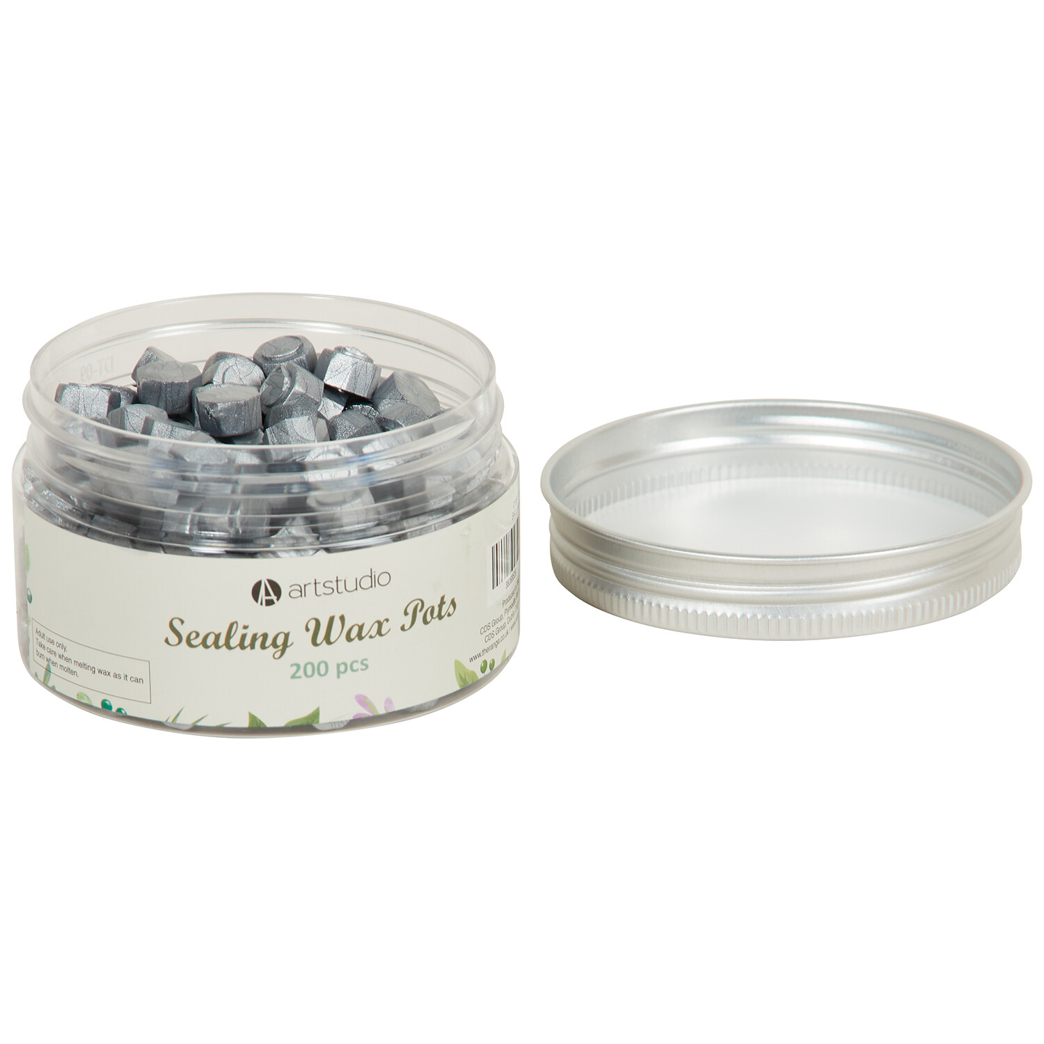 Pack of 200 Sealing Wax Pots - Multicolour Image 8