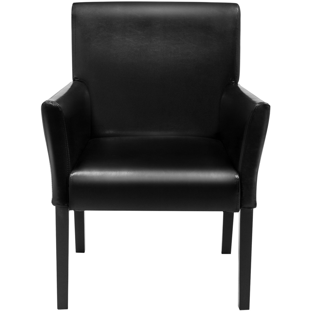 Costway Black Accent Chair Image 3