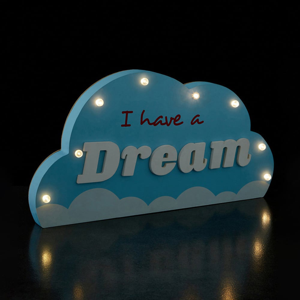 Premier Housewares I Had A Dream LED Light Image 2