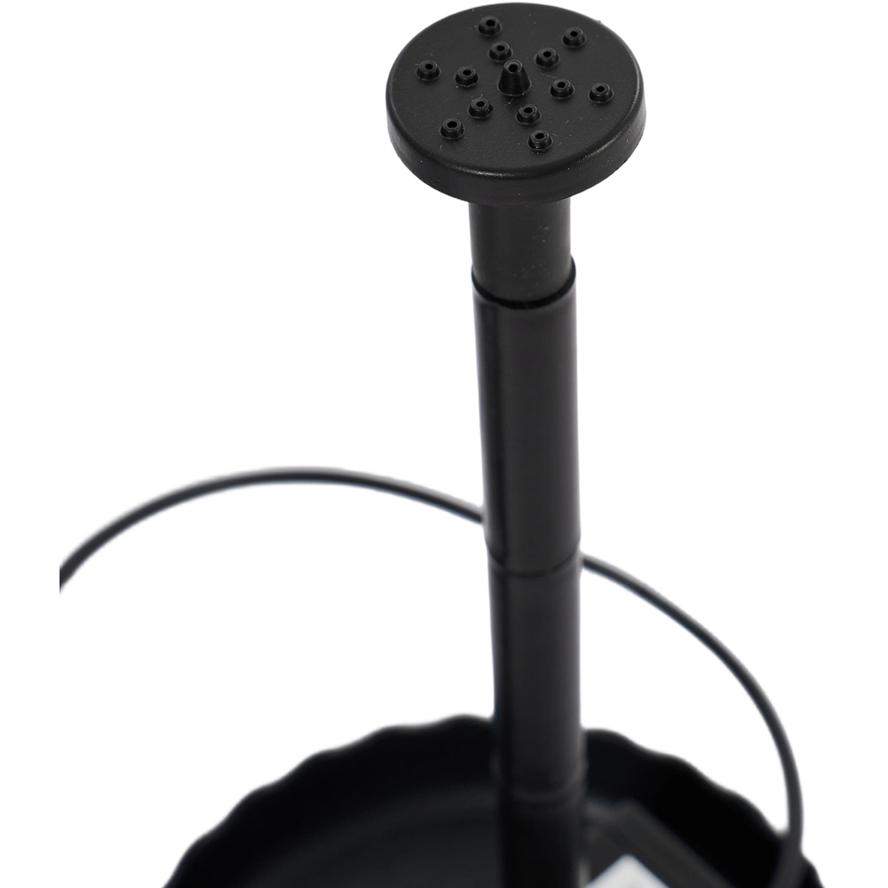 Living and Home 3-Tier Solar-Powered Bird Bath Fountain Water Pump Image 6