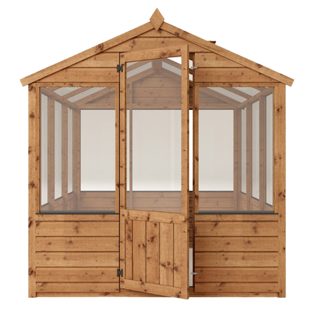 Mercia Wooden 6 x 6ft Traditional Greenhouse Image 5