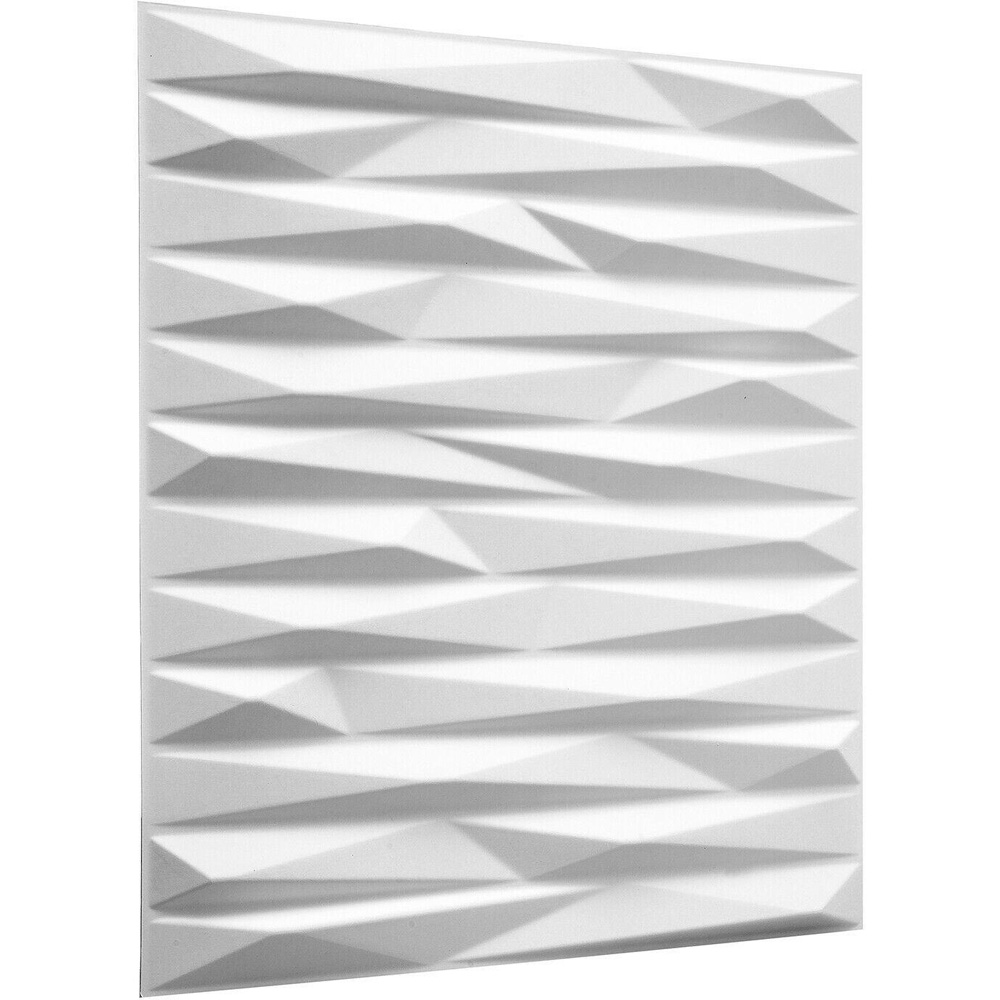 Walplus Off White Valeria 3D Wall Panel 12 Pack Image 2