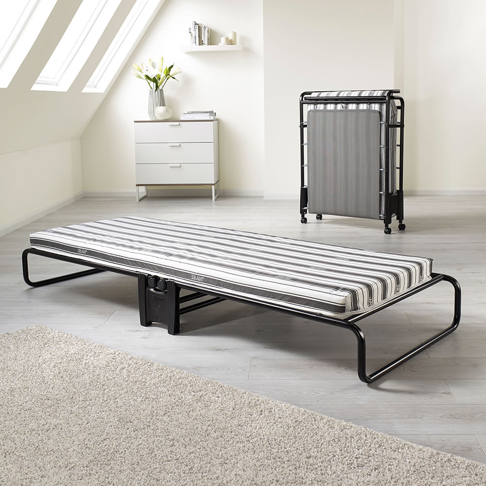 Jay-Be Advance Single Folding Bed with Airflow Fibre Mattress Image 2