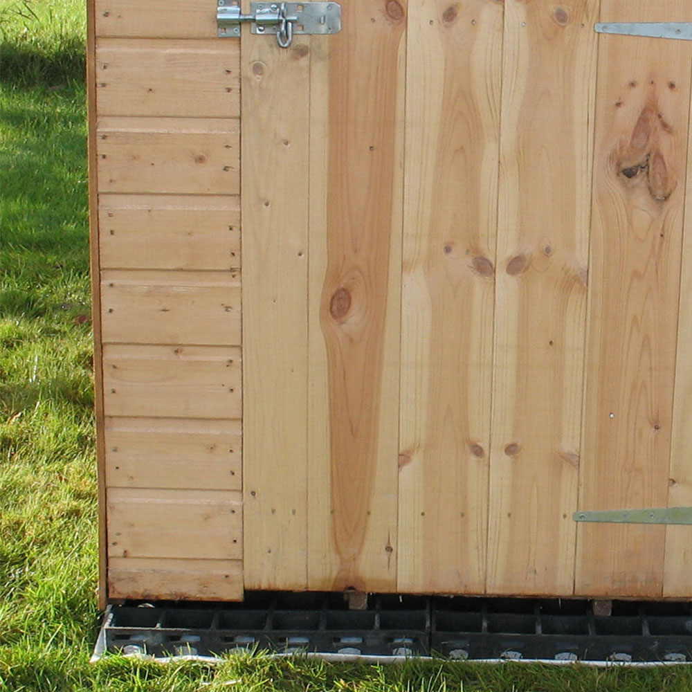 Swift Foundations EcoBase Fastfit 10 x 8ft Shed Base Image 8