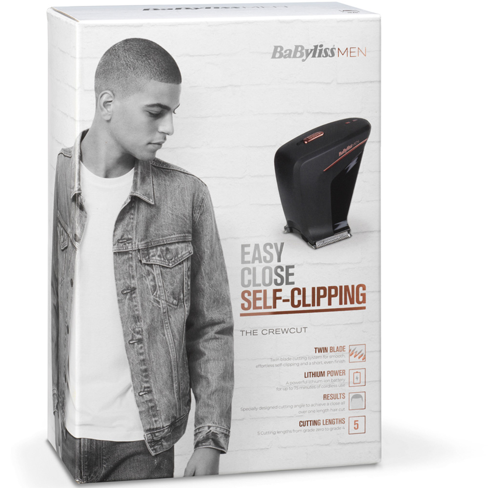 Babyliss Crewcut Twin Blade Self Cut Hair Clipper Image 3